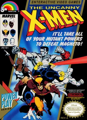 Uncanny X-Men, The (USA) box cover front